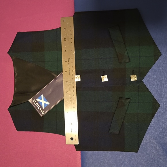 Black Watch Tartan - UK 🇬🇧 kids size 3-4 years - Picture 8 of 8